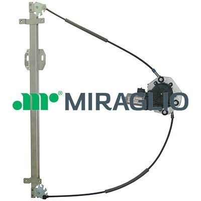 MIRAGLIO 30/2067 Window regulator Left, Operating Mode: Electric, with electric motor