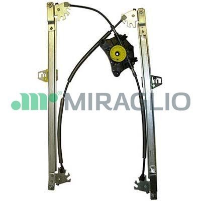 MIRAGLIO 30/2073 Window regulator Left Front, Operating Mode: Electronic, without electric motor, with comfort function