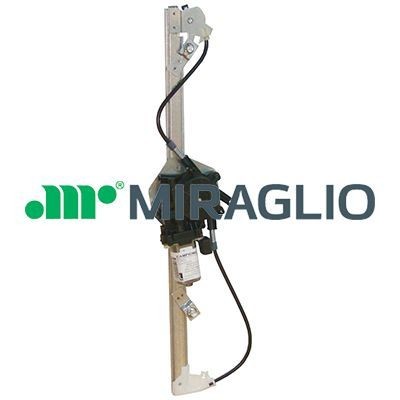 MIRAGLIO 30/2083 Window regulator Left, Operating Mode: Electric, with electric motor