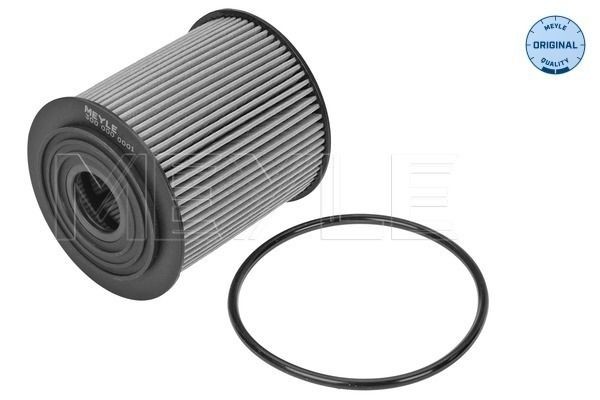 MEYLE 300 000 0001 Oil filter ORIGINAL Quality, with seal, Filter Insert
