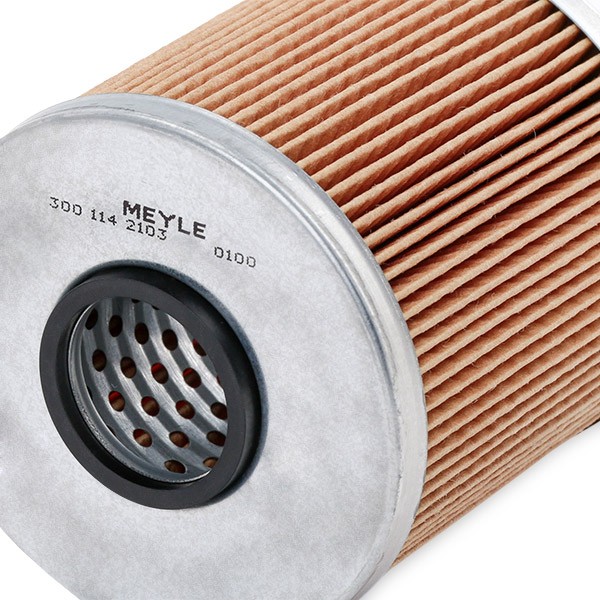 MEYLE 3001142103 Engine oil filter ORIGINAL Quality, with seal, Filter Insert