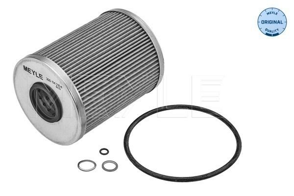 Oil filter MEYLE ORIGINAL Quality, with gaskets/seals, Filter Insert - 300 114 2104