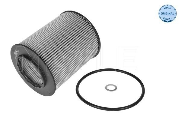 3001142701 Oil filter MOF0115 MEYLE ORIGINAL Quality, with seal, Filter Insert
