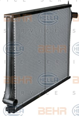 HELLA Radiator, engine cooling 8MK 376 724-611 – brand-name products at low prices