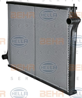 HELLA 8MK376724-611 Engine cooler – excellent service and bargain prices