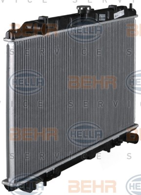 HELLA 8MK376724-631 Engine radiator 21410-0L810