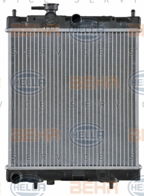 8MK376726691 Engine cooler HELLA 8MK 376 726-691 review and test