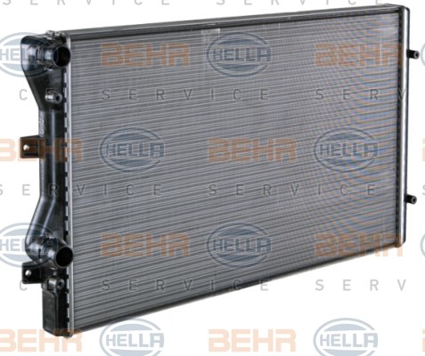 HELLA Radiator, engine cooling 8MK 376 726-701