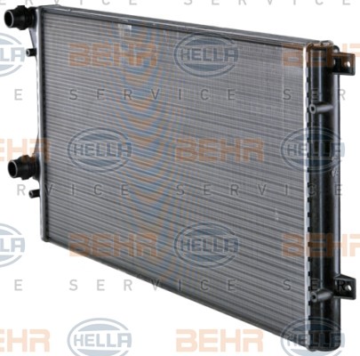 8MK376726701 Engine cooler HELLA 8MK 376 726-701 review and test