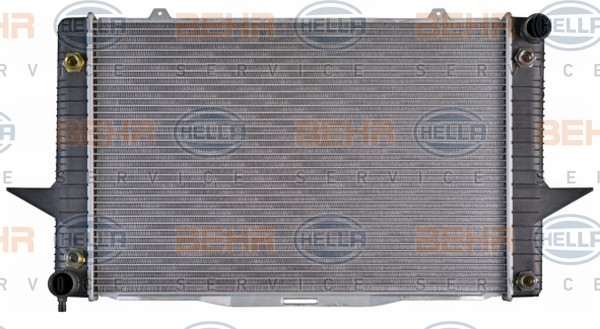 HELLA for vehicles with/without air conditioning, 590 x 388 x 32 mm, Automatic Transmission, Brazed cooling fins Radiator 8MK 376 726-761 buy