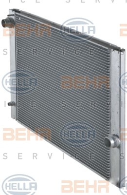 8MK376729501 Engine cooler HELLA 8MK 376 729-501 review and test