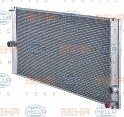 8MK376729601 Engine cooler HELLA 8MK 376 729-601 review and test