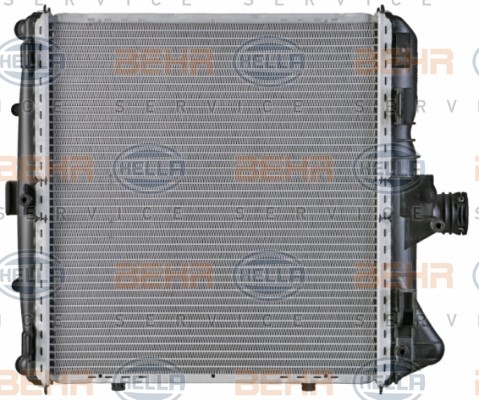 HELLA Radiator, engine cooling 8MK 376 733-671 for PORSCHE 911, BOXSTER, CAYMAN