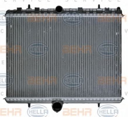 Fiat ULYSSE Engine radiator 947724 HELLA 8MK 376 745-131 online buy