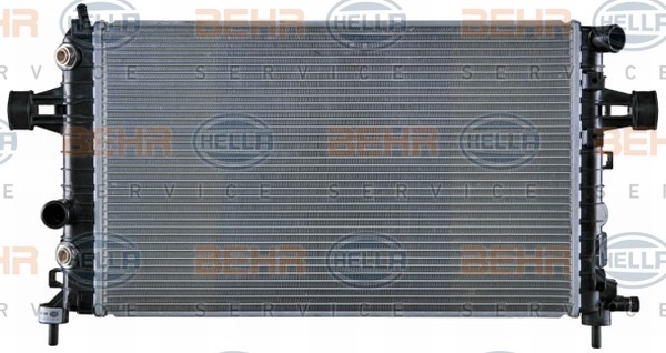 Opel ZAFIRA Engine radiator 947747 HELLA 8MK 376 745-771 online buy