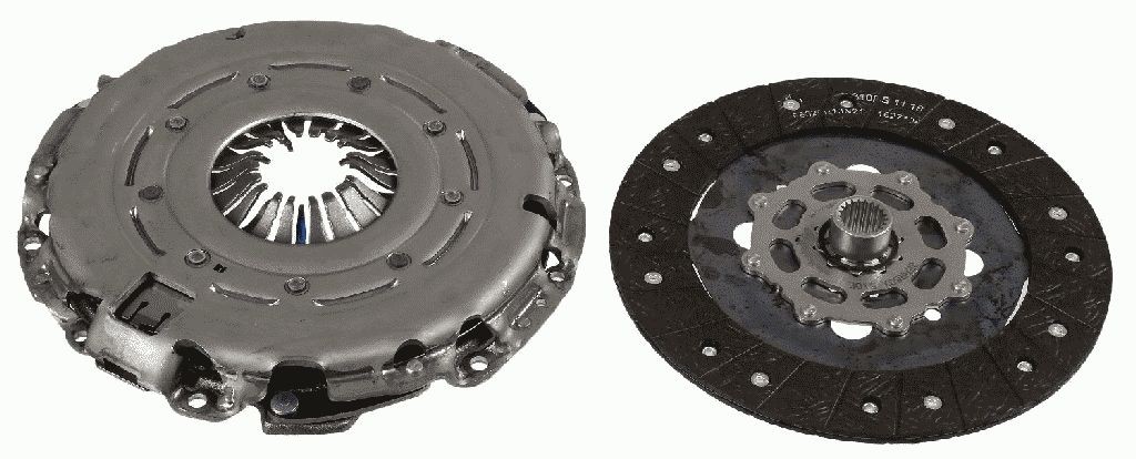 SACHS XTend 3000 950 675 Clutch kit without clutch release bearing, 240mm
