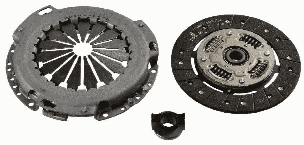SACHS Complete clutch kit 3000 951 572