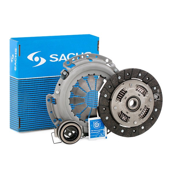 SACHS Complete clutch kit 3000 951 591