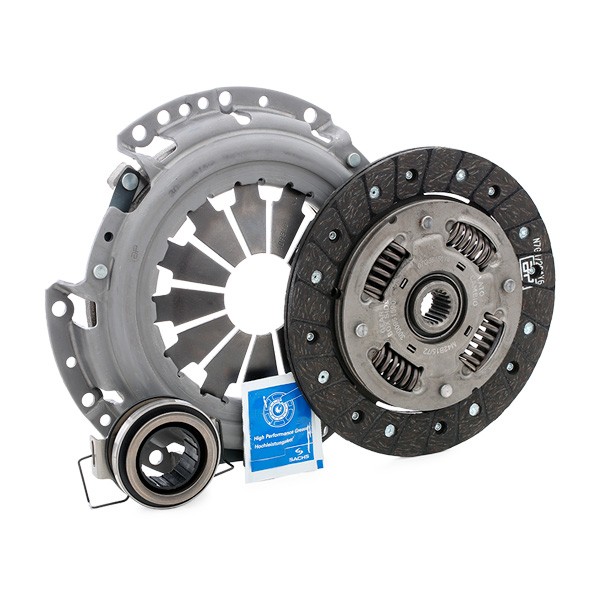3000951591 Clutch kit SACHS 3000 951 591 review and test