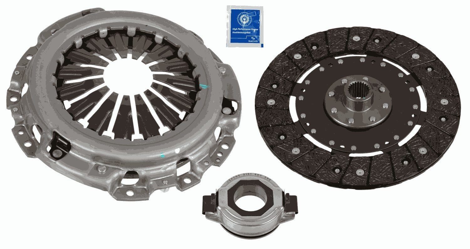 Nissan NAVARA Clutch and flywheel kit 9477761 SACHS 3000 954 482 online buy