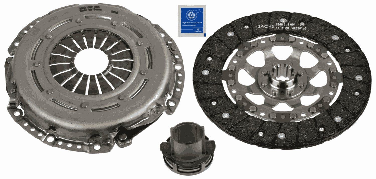SACHS XTend 3000970093 Clutch and flywheel kit BMW 3 Compact (E46) 316ti 1.6 105 hp Petrol 2003 price