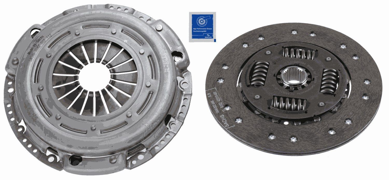 Mercedes E-Class Clutch and flywheel kit 9477799 SACHS 3000 970 099 online buy