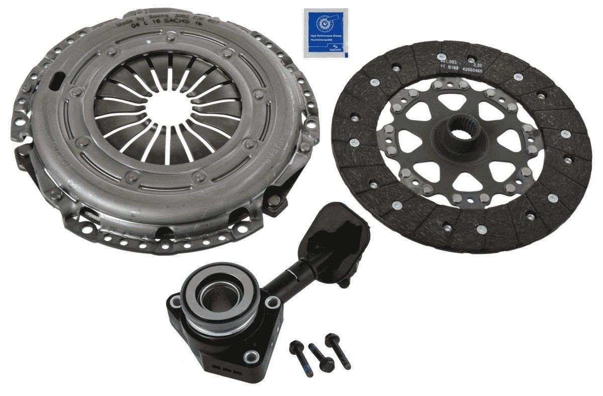 SACHS 3000 990 391 Clutch kit FORD S-MAX 2006 price