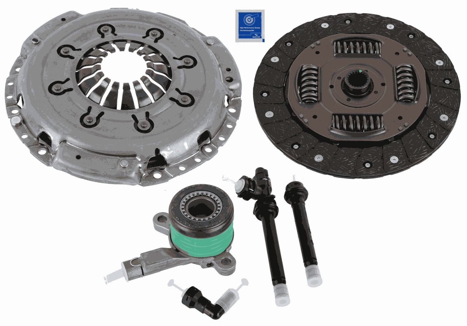 Great value for money - SACHS Clutch kit 3000 990 394