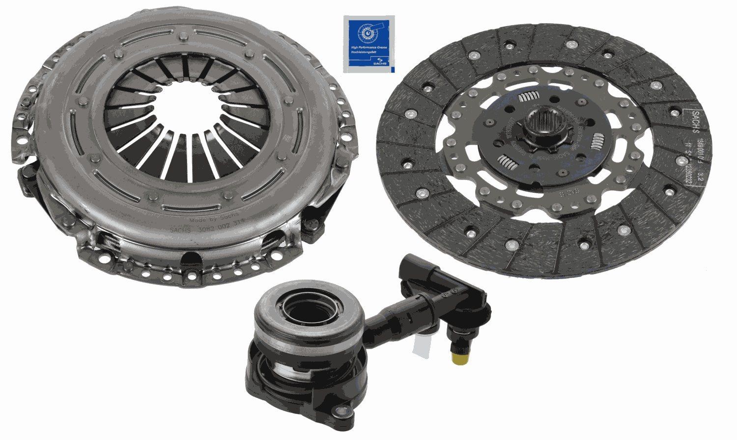 Clutch kit 3000 990 422 from SACHS