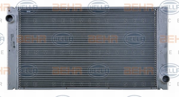 HELLA 8MK 376 754-221 Engine radiator MINI experience and price