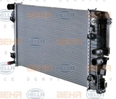 8MK376756131 Engine cooler HELLA 8MK 376 756-131 review and test