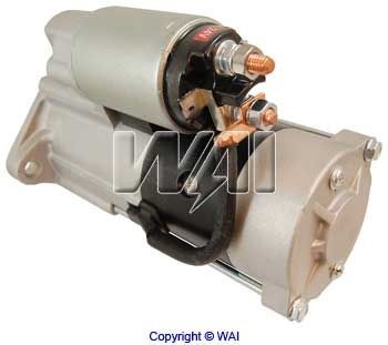 WAI 30026N Starter motor ME049327