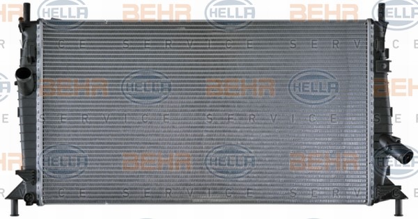 Original HELLA Engine radiator 8MK 376 764-261 for MAZDA 3