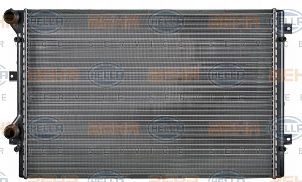 Great value for money - HELLA Engine radiator 8MK 376 774-031