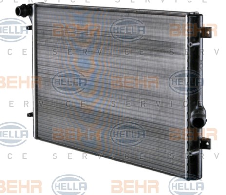 8MK376774041 Engine cooler HELLA 8MK 376 774-041 review and test