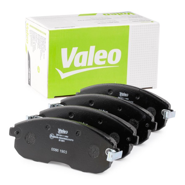 VALEO Brake pad kit 301011