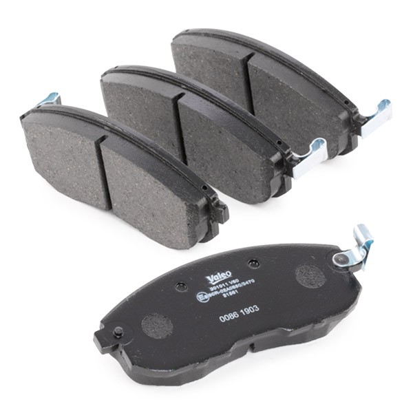 301011 Disc brake pads VALEO 301011 review and test