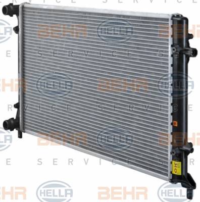 8MK376781091 Engine cooler HELLA 8MK 376 781-091 review and test