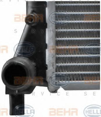 OEM-quality HELLA 8MK 376 781-091 Engine radiator