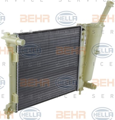 HELLA Radiator, engine cooling 8MK 376 790-051
