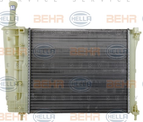 8MK376790051 Engine cooler HELLA 8MK 376 790-051 review and test