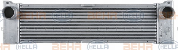 HELLA 8ML 376 723-531 Intercooler MERCEDES-BENZ experience and price