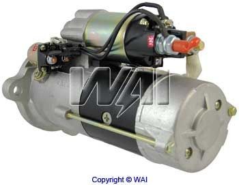 WAI 30111N-DR Starter motor A 006 151 15 01