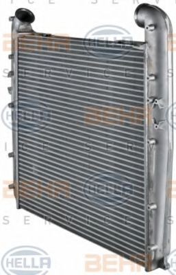 8ML376724041 Intercooler HELLA 8ML 376 724-041 review and test