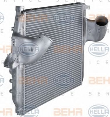 8ML376724061 Intercooler HELLA 8ML 376 724-061 review and test