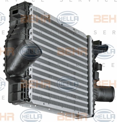 8ML376724121 Intercooler HELLA 8ML 376 724-121 review and test