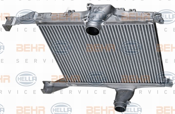8ML376724271 Intercooler HELLA 8ML 376 724-271 review and test