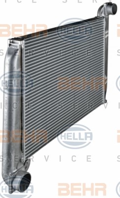 8ML376724391 Intercooler HELLA 8ML 376 724-391 review and test