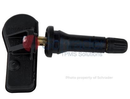 SCHRADER 3012 Tyre pressure sensor (TPMS) with screw, with valves