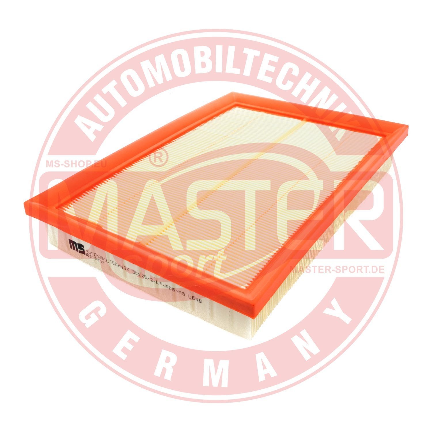 413012520 MASTER-SPORT 301252LFPCSMS Air filter Opel Combo C 1.3 CDTI 16V 69 hp Diesel 2015 price